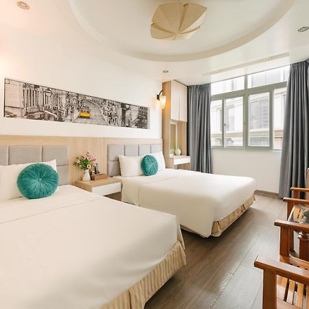 The Ky Moi Hotel And Spa - Ha Noi Center- Near Vincom Ba Trieu Hanoi Dış mekan fotoğraf