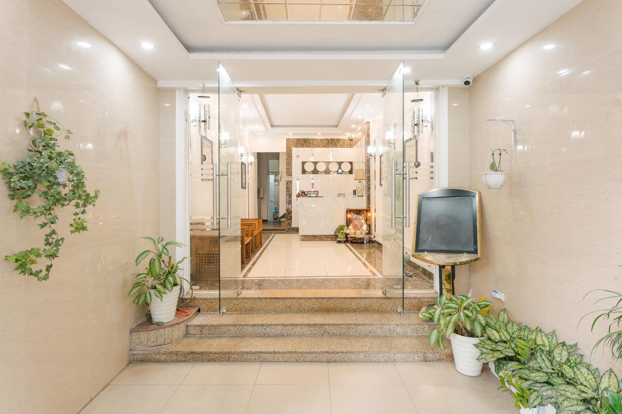 The Ky Moi Hotel And Spa - Ha Noi Center- Near Vincom Ba Trieu Hanoi Dış mekan fotoğraf
