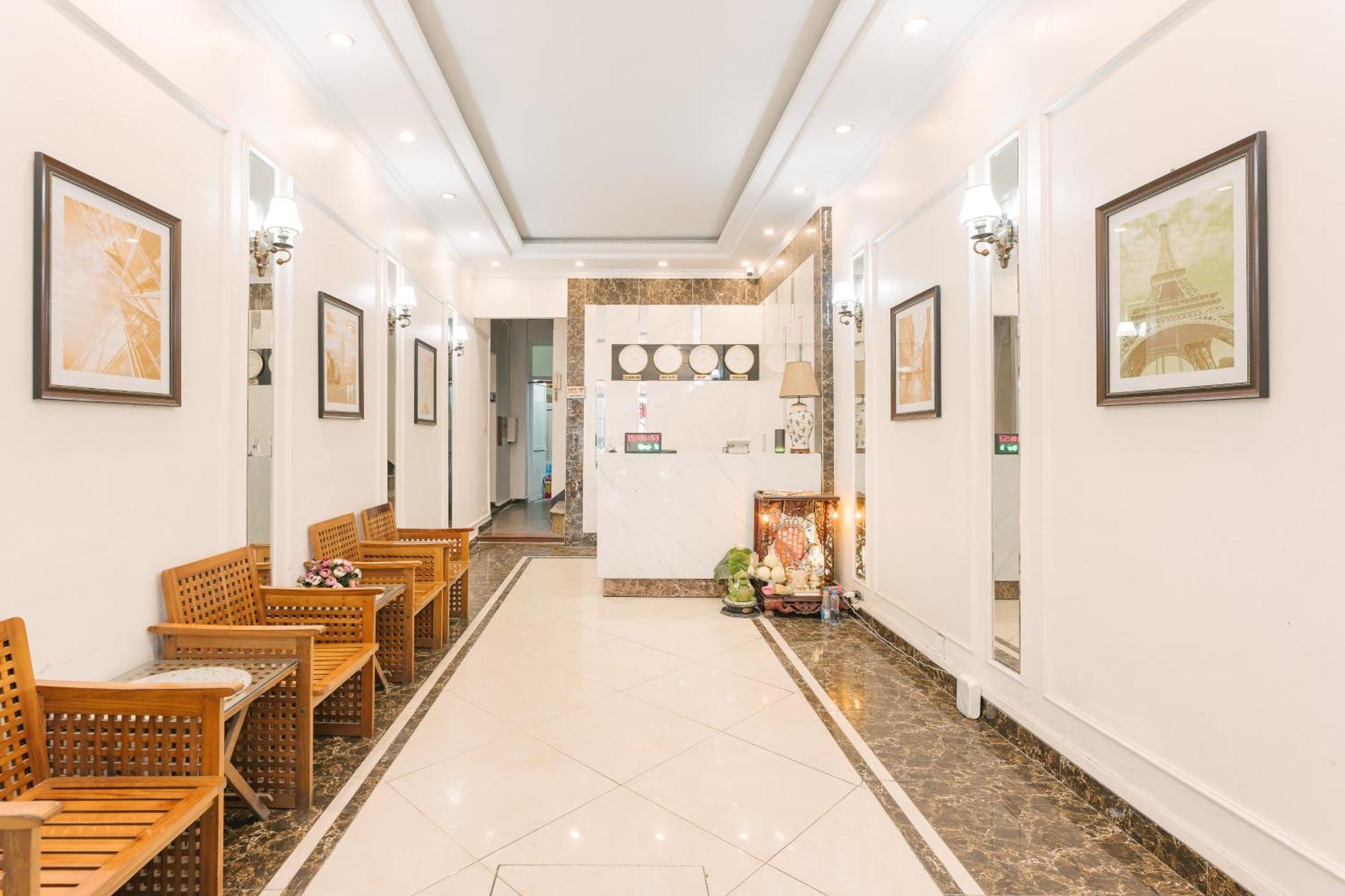 The Ky Moi Hotel And Spa - Ha Noi Center- Near Vincom Ba Trieu Hanoi Dış mekan fotoğraf