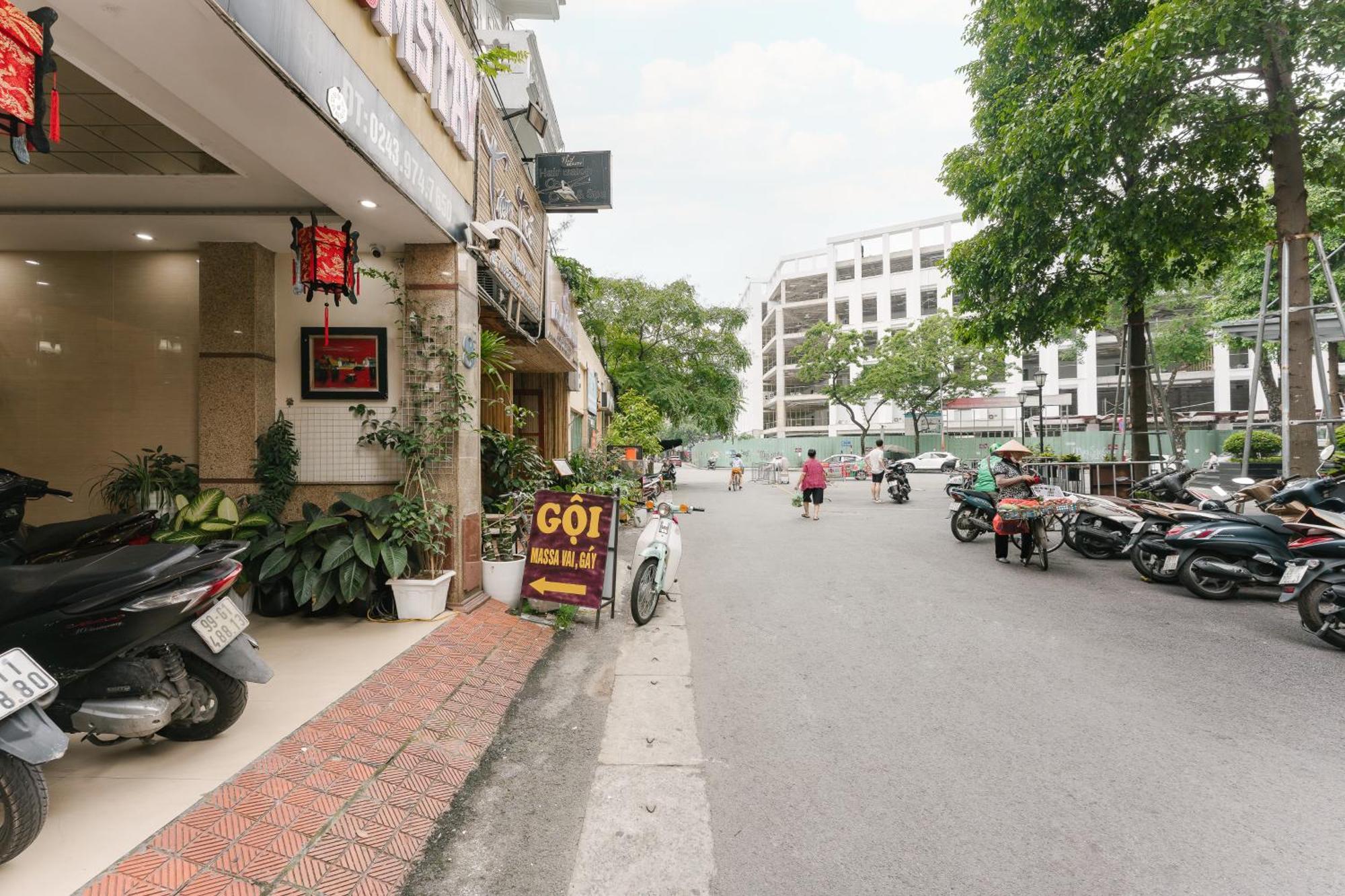 The Ky Moi Hotel And Spa - Ha Noi Center- Near Vincom Ba Trieu Hanoi Dış mekan fotoğraf